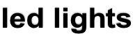 led lights